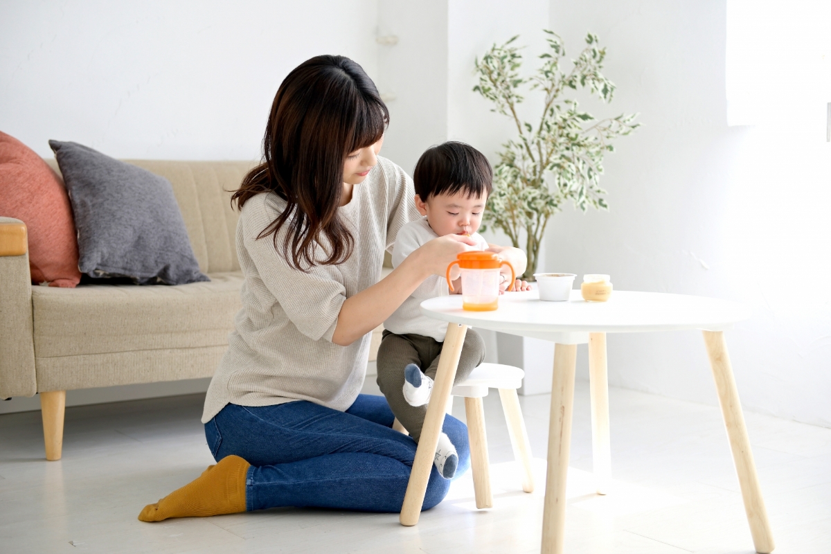 食事の様子